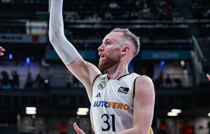 Madrido komanda pralaimėjo
