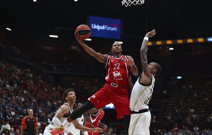 D.Hallas lėmė pergalę (Euroleague.net)