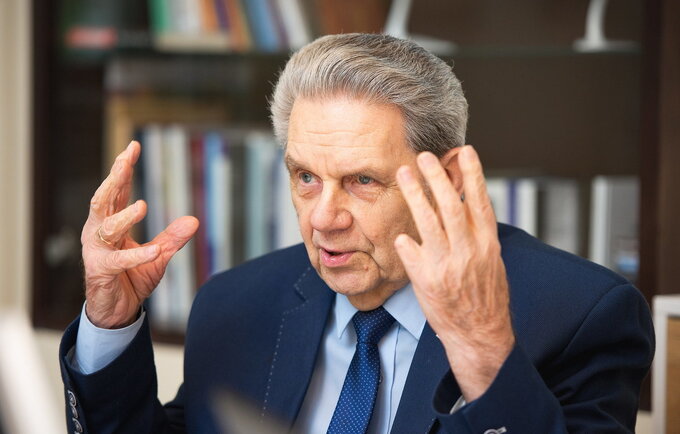 V.Garastas griežtai pasisakė apie R.Javtoką