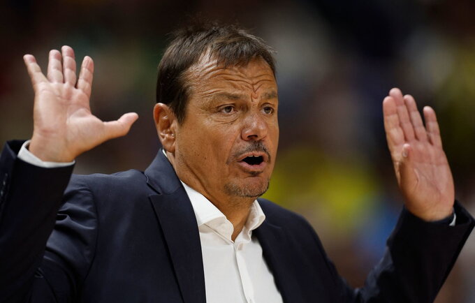 E.Atamanas nori į NBA? (Scanpix nuotr.)
