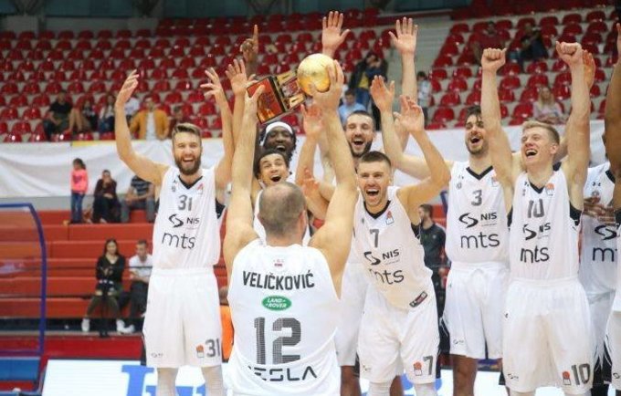 Serbijos ekipa pakiliai pradėjo sezoną