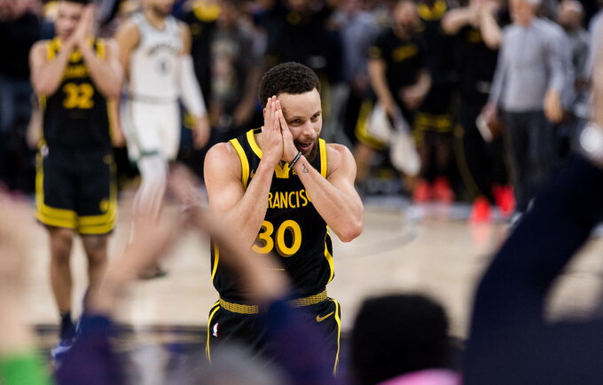 S.Curry grįžo prie buvimo nesustabdomu (Scanpix nuotr.)