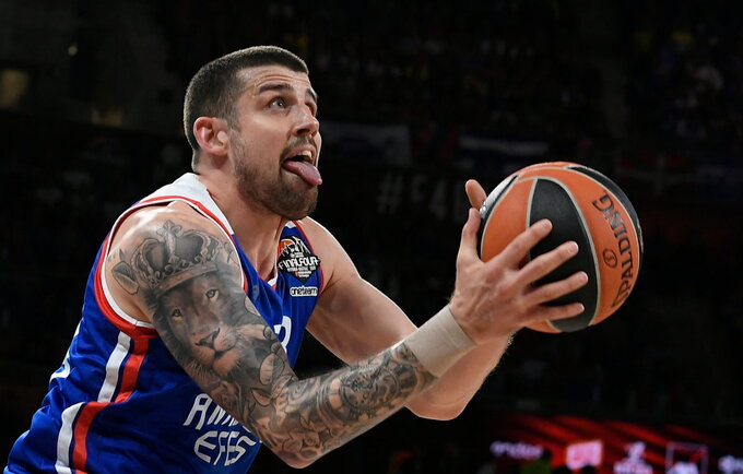 A.Moermanas buvo vienas iš vos trijų panaudotų „Anadolu Efes“ legionierių (Scanpix nuotr.)