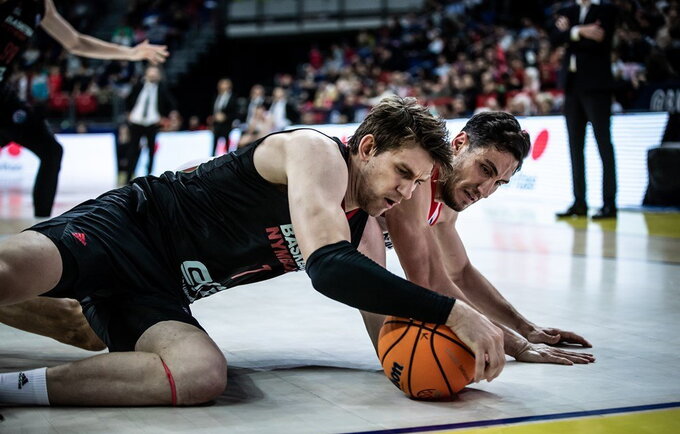R.Ivanauskas keliasi į Japoniją (FIBA Europe nuotr.)