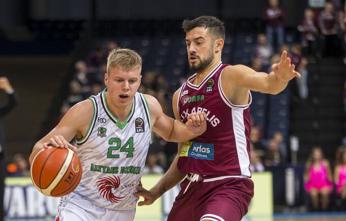 M.Pocevičius grįžta į Alytų (BNS nuotr.)