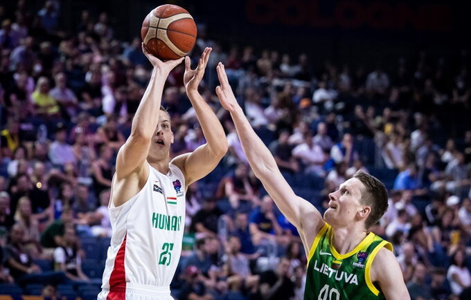 B.Varadis čempionate nebežais (FIBA Europe nuotr.)