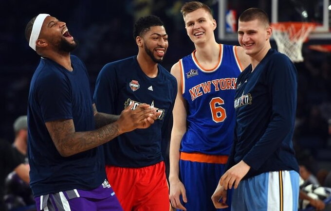 NBA šventinis savaitgalis šįkart vyks po mainų termino pabaigos (Scanpix nuotr.)