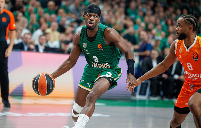 S.Francisco rungtynes pasitiko kaip spalio MVP (BNS nuotr.)