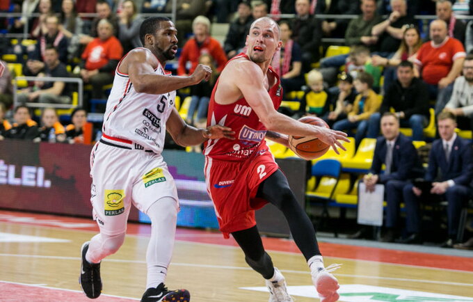 D.Bičkauskis prieš ketvirtfinalį nusiteikęs rimtai (BNS nuotr.)