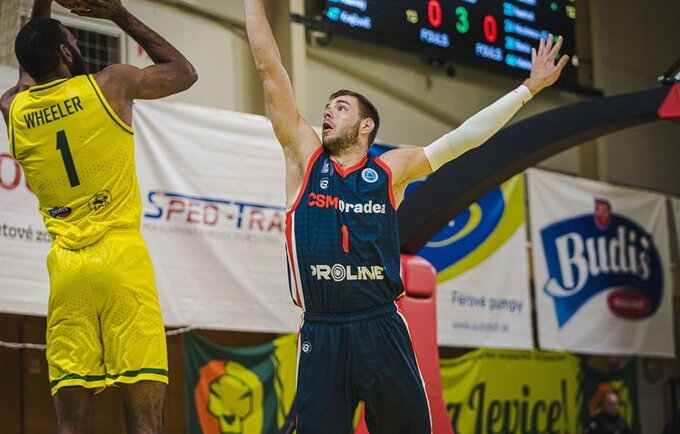 D.Tarolis triumfavo triuškinančiai (FIBA Europe nuotr.)