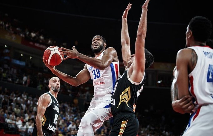 Dominikos krepšininkai išgyveno dramą (FIBA nuotr.)