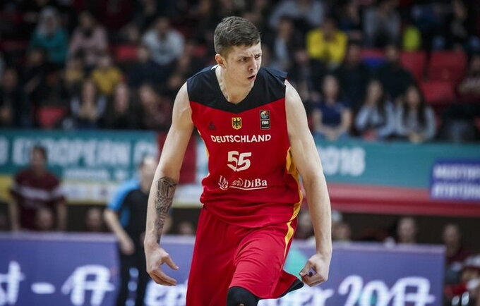 I.Hartensteinas yra vienas perspektyviausių Vokietijos krepšininkų (FIBA Europe nuotr.)