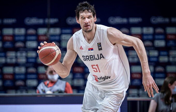 „Bešiktaš“ vilioja B.Marjanovičių (FIBA nuotr.)