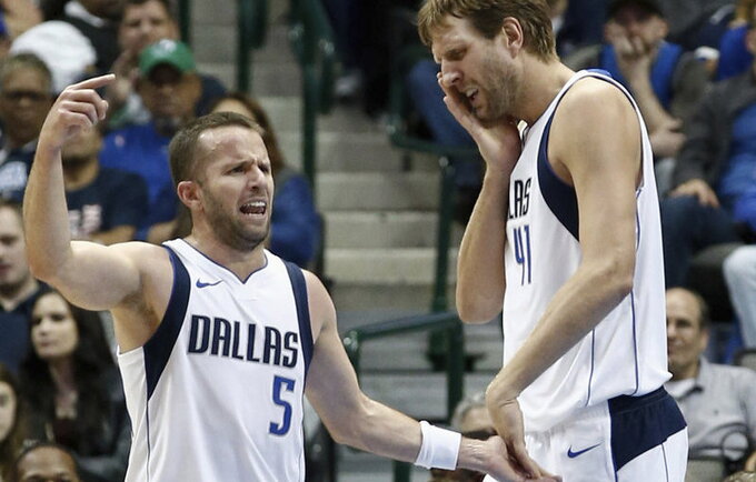 D.Nowitzki dar nori žaisti (Scanpix nuotr.)