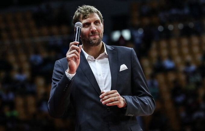 D.Nowitzki sulaukė pripažinimo (Scanpix nuotr.)