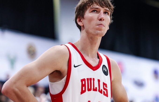 M.Buzelis ruošiasi debiutui NBA
