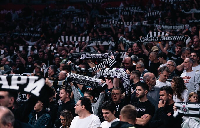 „Partizan“ kreipėsi į Eurolygą