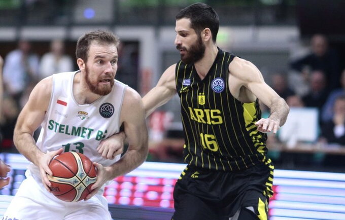 M.Gecevičius ir vėl išsiskyrė tolimais metimais (FIBA Europe nuotr.)