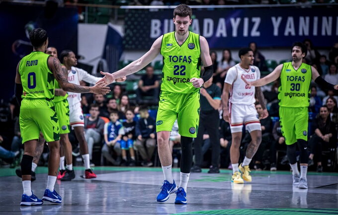 M.Blaževičius dominavo (FIBA Europe nuotr.)