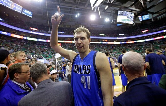 D.Nowitzki domina NBA vicečempionus (Scanpix nuotr.)