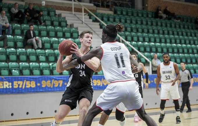 A.Majauskas taškų nepelnė (FIBA Europe nuotr.)