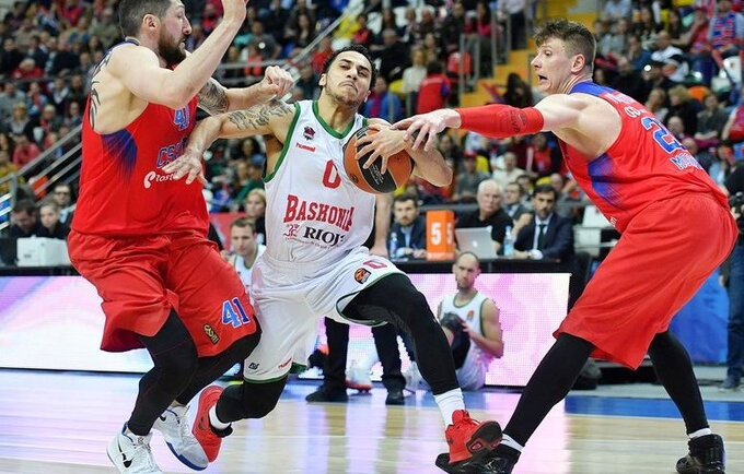 Sh.Larkinas sulaukė susidomėjimo iš CSKA (Scanpix nuotr.)