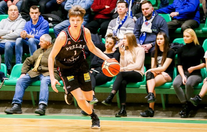 L.Gudavičius žais pajūryje (Foto: Matas Baranauskas)