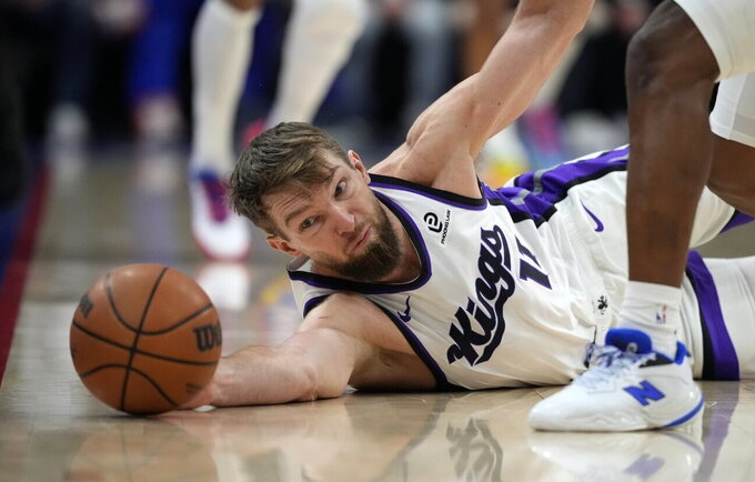 D.Sabonis pelnė 14 taškų (Scanpix nuotr.)