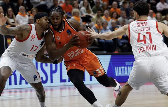 S.Ojeleye keliasi į Belgradą (Euroleague.net)
