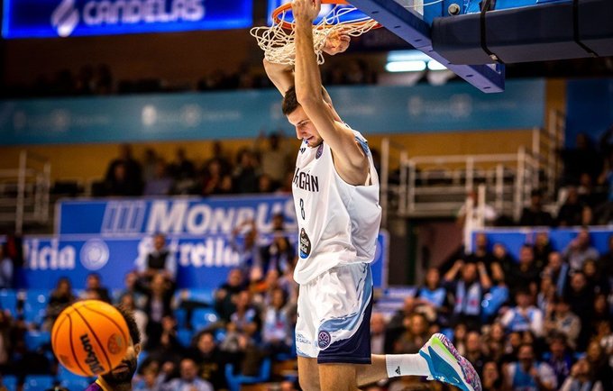 M.Jogėla pelnė 14 taškų (FIBA nuotr.)