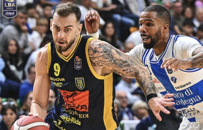 P.Sorokas pelnė 5 taškus