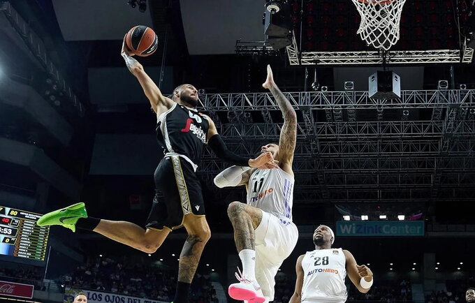 I.Cordinier atliko galingą dėjimą (Euroleague.net)