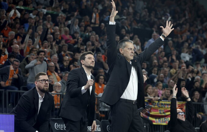 Valensijos klubas pasirūpino papildoma apsauga (Miguel Ángel Polo/Valencia Basket)