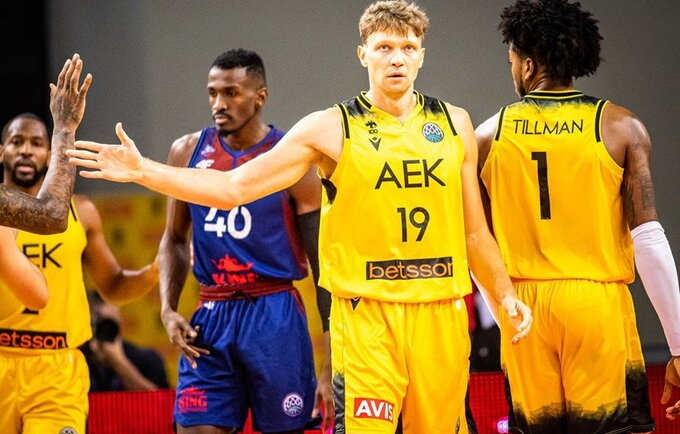 M.Kuzminskas pelnė 13 taškų (FIBA nuotr.)