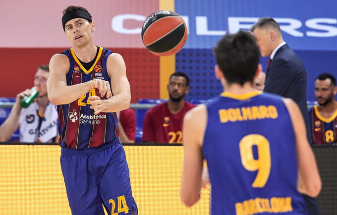 K.Kuricas per 13 minučių tapo mačo MVP (Scanpix nuotr.)