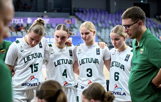 Kol kas lietuvės pergalių neturi (FIBA nuotr.)