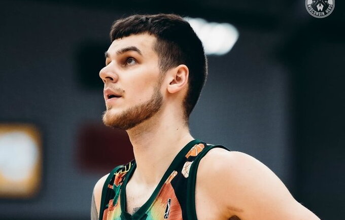 D.Sirvydis pelnė 22 taškus