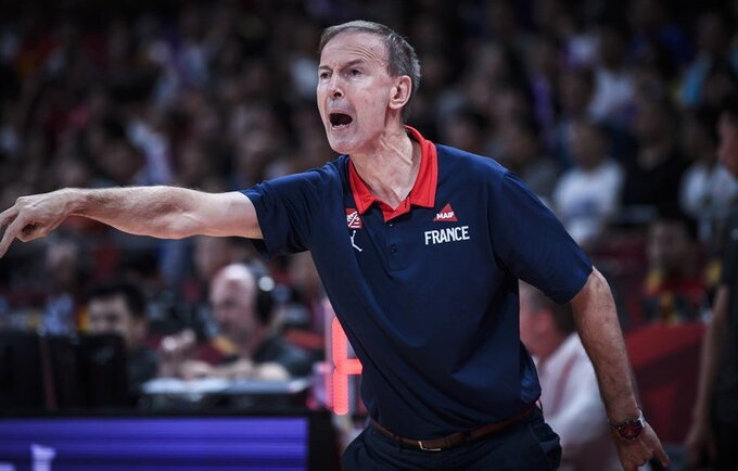 V.Collet norėtų išvykti iš gimtosios šalies (FIBA nuotr.)
