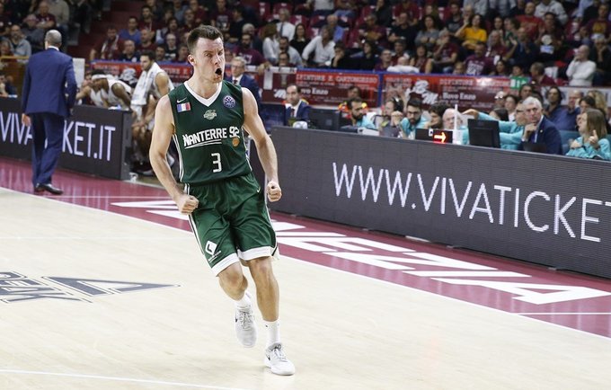 A.Juškevičius ir vėl produktyviai rinko taškus (FIBA Europe nuotr.)