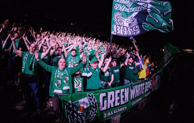  „Žalgiris“ nusileido tik Serbijos klubams (BNS nuotr.)