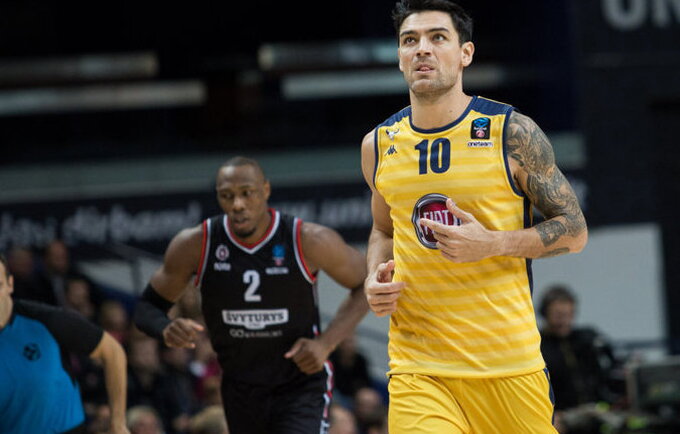C.Delfino pelnė 15 taškų (BNS nuotr.)