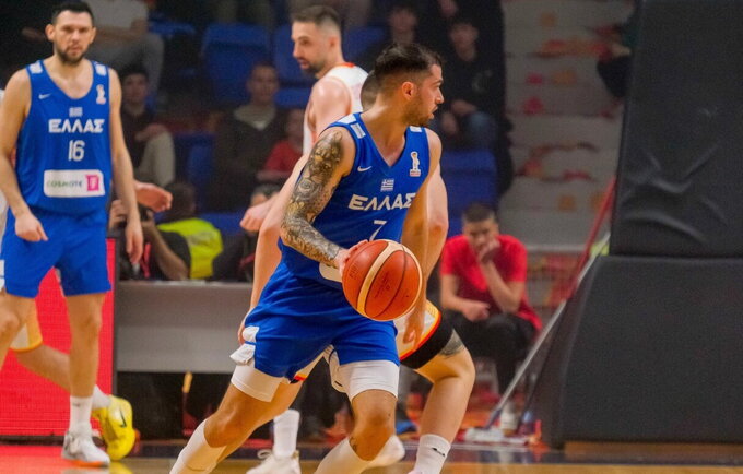 V.Toliopoulos iššovė gausiais tritaškiais (FIBA nuotr.)
