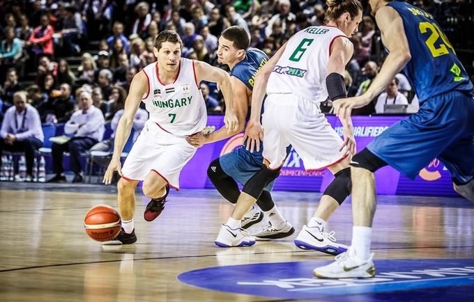 Vengrai mačą laimėjo (FIBA Europe nuotr.)