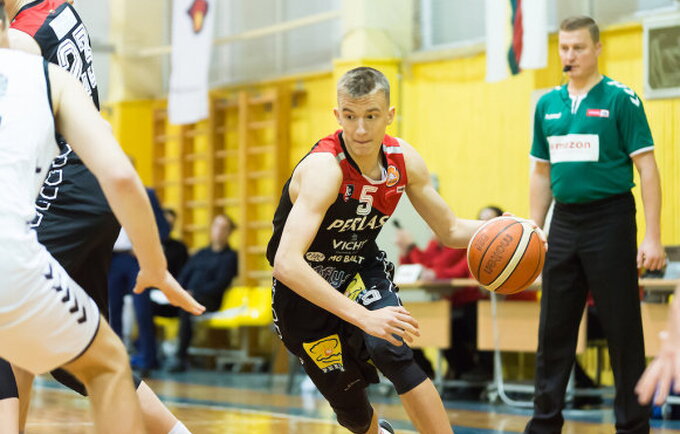 K.Giedraitis buvo rezultatyvus (Dainius Lukšta, NKL)