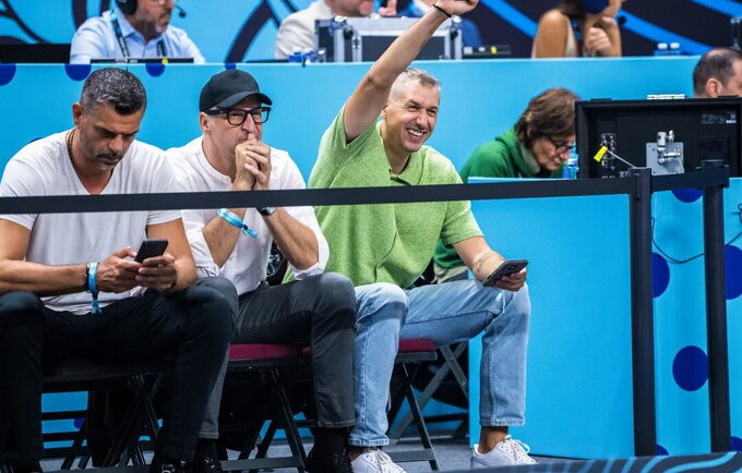 D.Diamantidis grįžta dirbti į PAO (FIBA nuotr.)