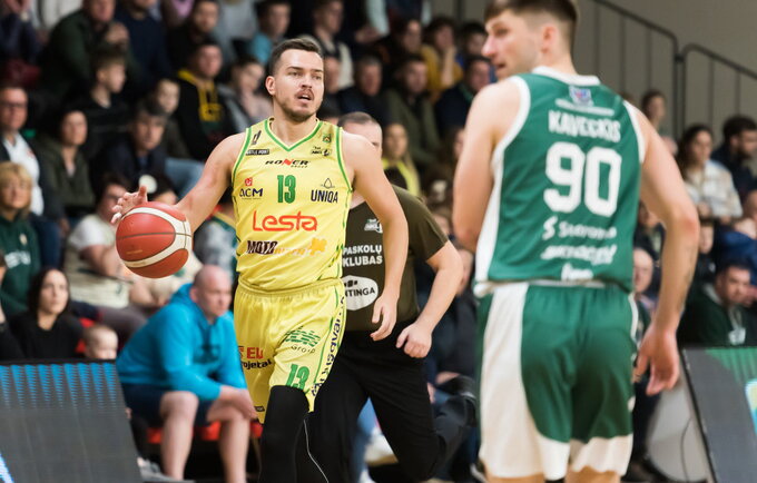 K.Babkauskas buvo blankus (Dainius Lukšta, NKL)