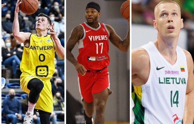 „Rytas“ sukomplektavo įdomią sudėtį