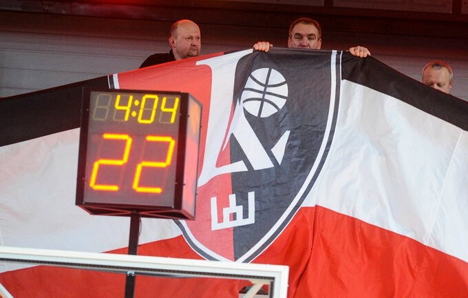 „Lietuvos rytas“ ieško naujo įžaidėjo (Fotodiena.lt)