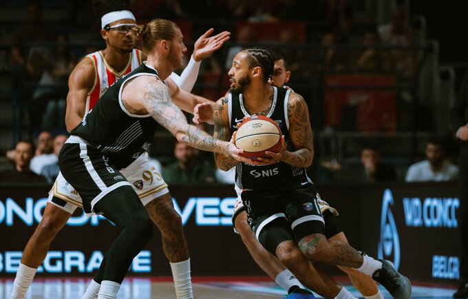 „Partizan“ laimėjo