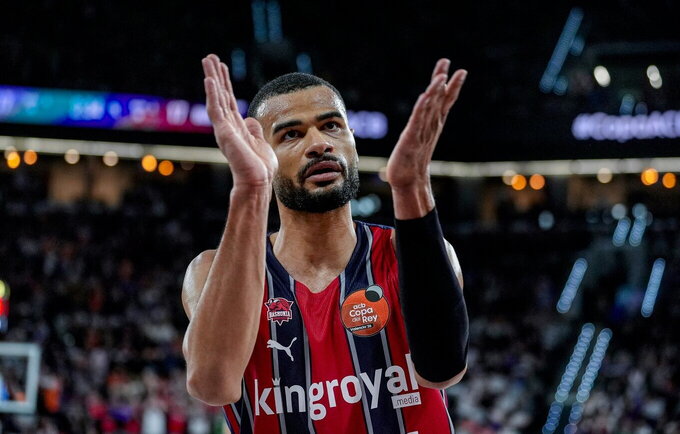 T.Luwawu-Cabarrot keičia komandą Ispanijoje